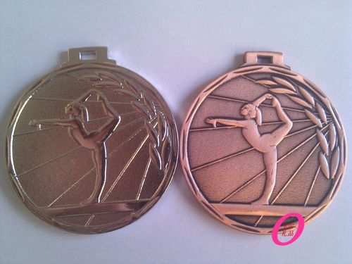 游泳奖牌 体育运动金属奖牌奖章 可以小数量定做